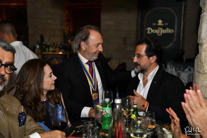 Rodolphe Melki: President of the Rotary Club of Beirut Cedars